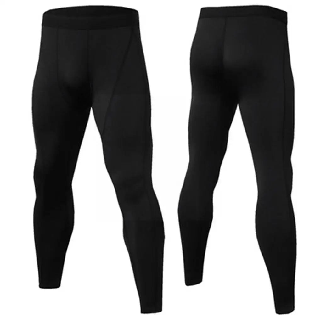 Men's Compression Running Leggings