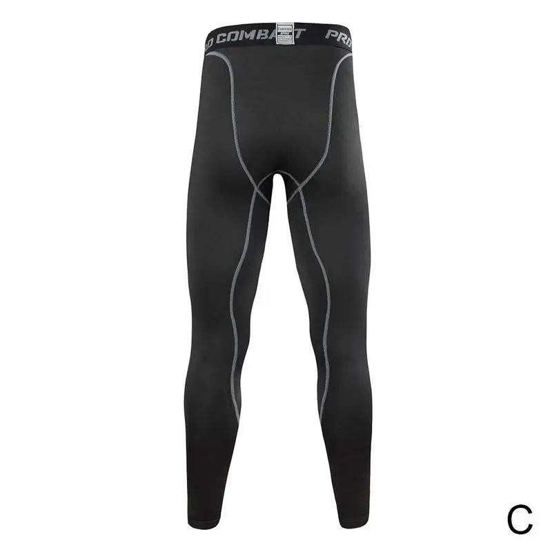 Men's Compression Running Leggings