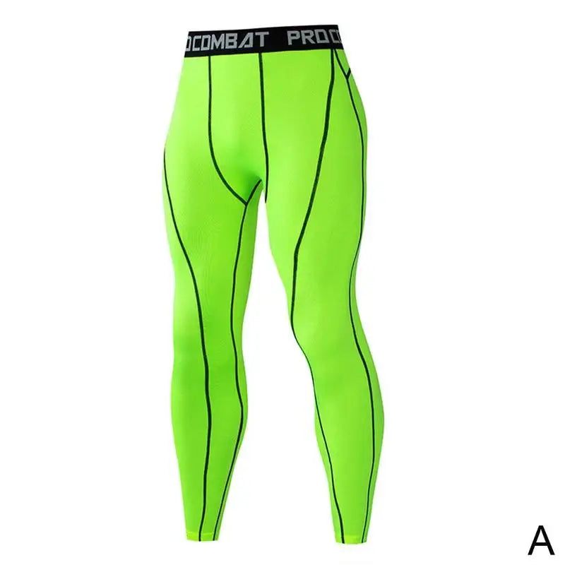 Men's Compression Running Leggings