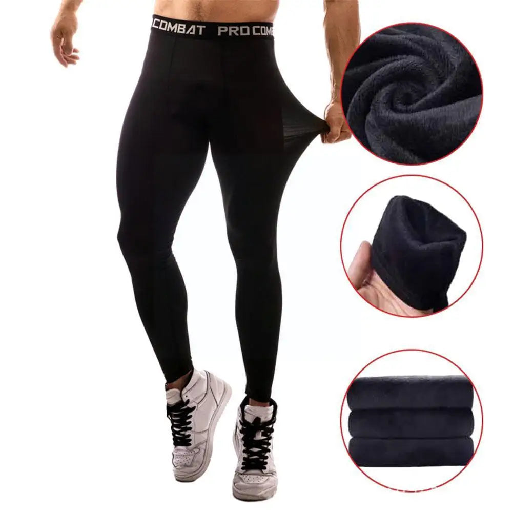Men's Compression Running Leggings