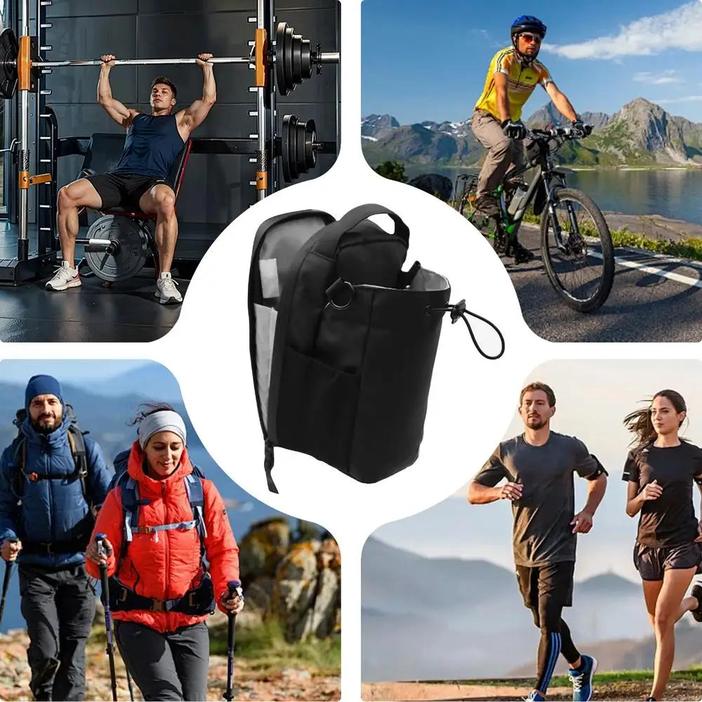 Magnetic Gym Bag for Outdoor