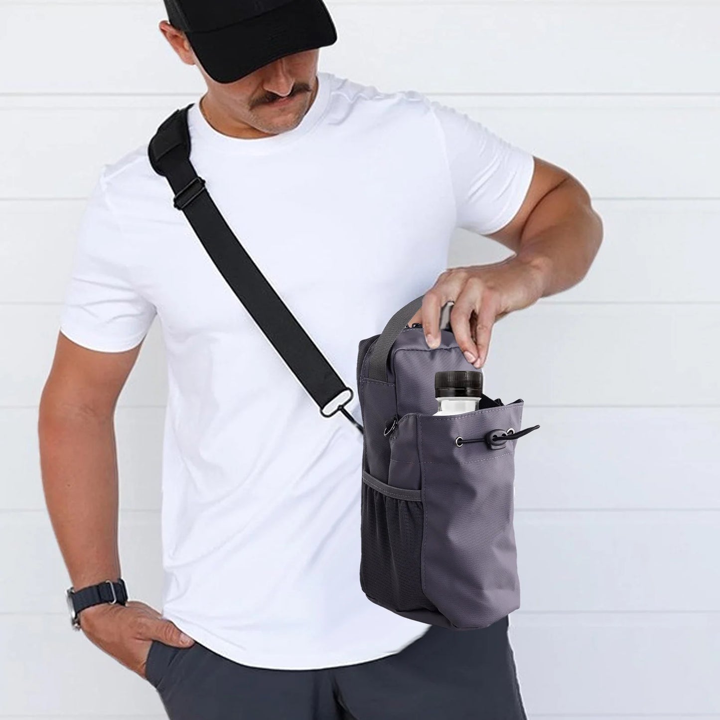 Magnetic Gym Bag for Outdoor