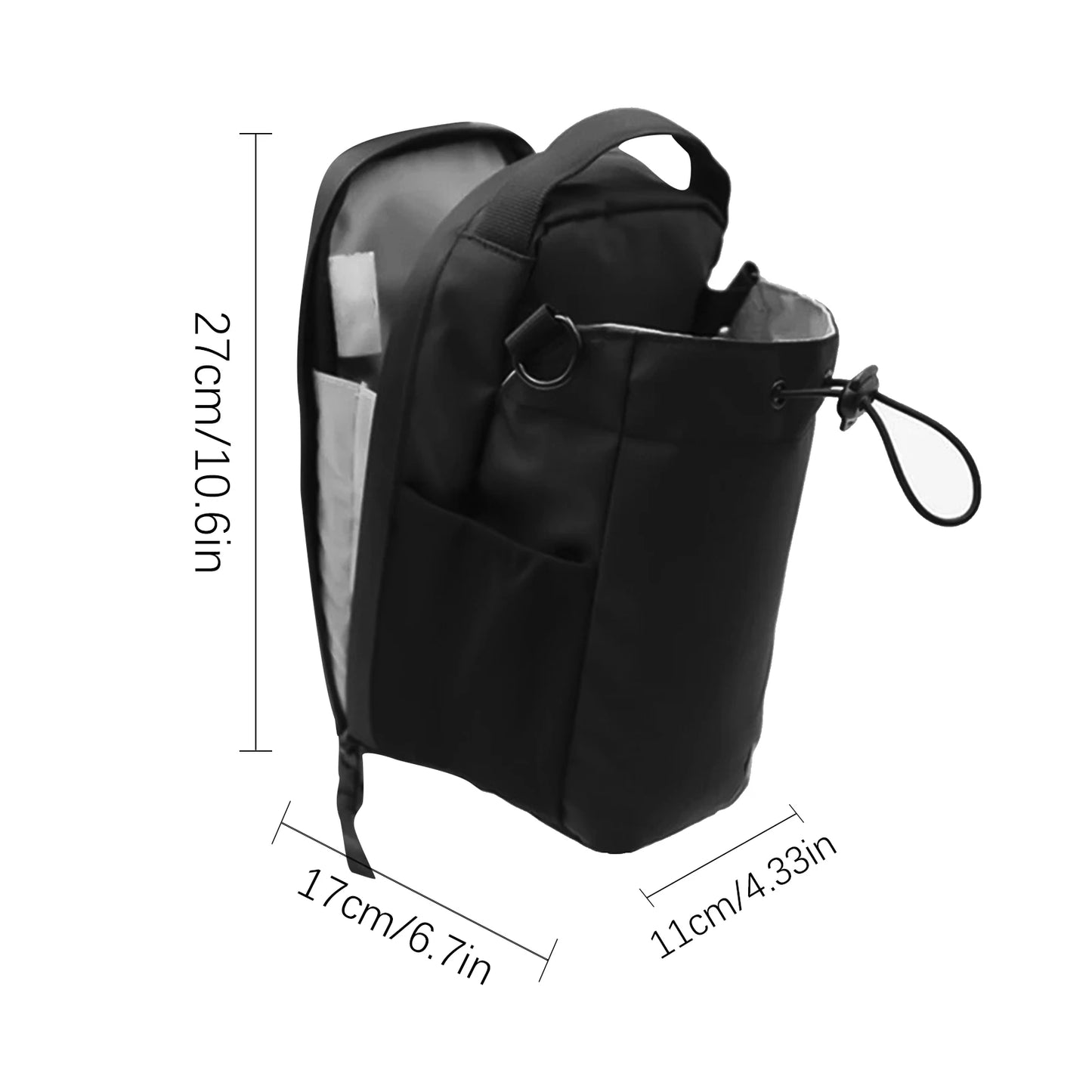 Magnetic Gym Bag for Outdoor