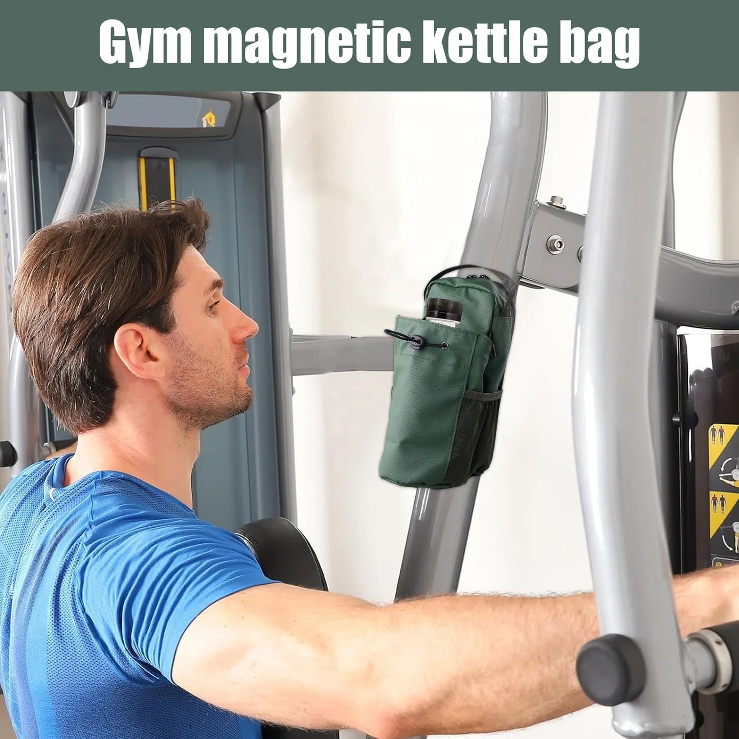 Magnetic Gym Bag for Outdoor