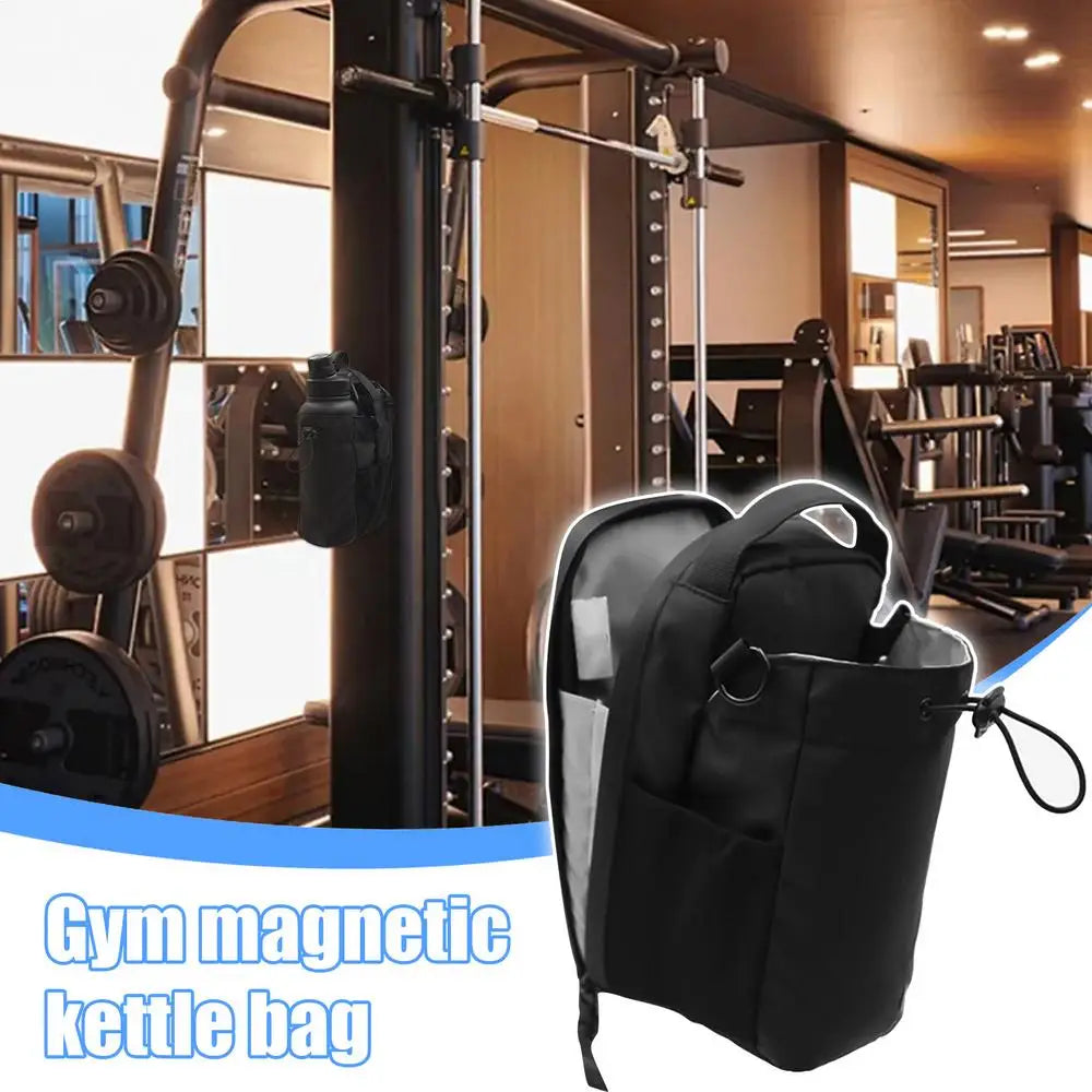 Magnetic Gym Bag for Outdoor