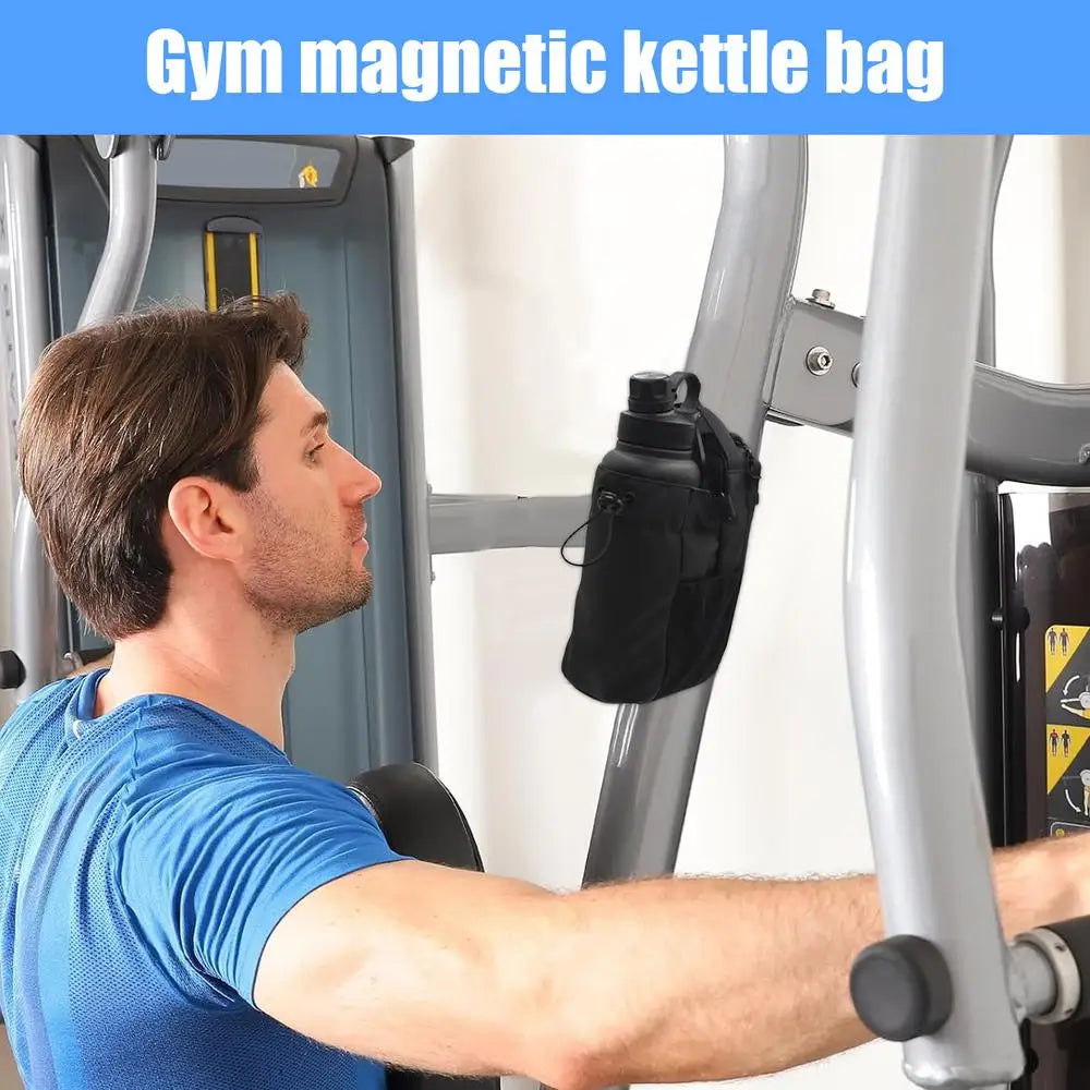 Magnetic Gym Bag for Outdoor