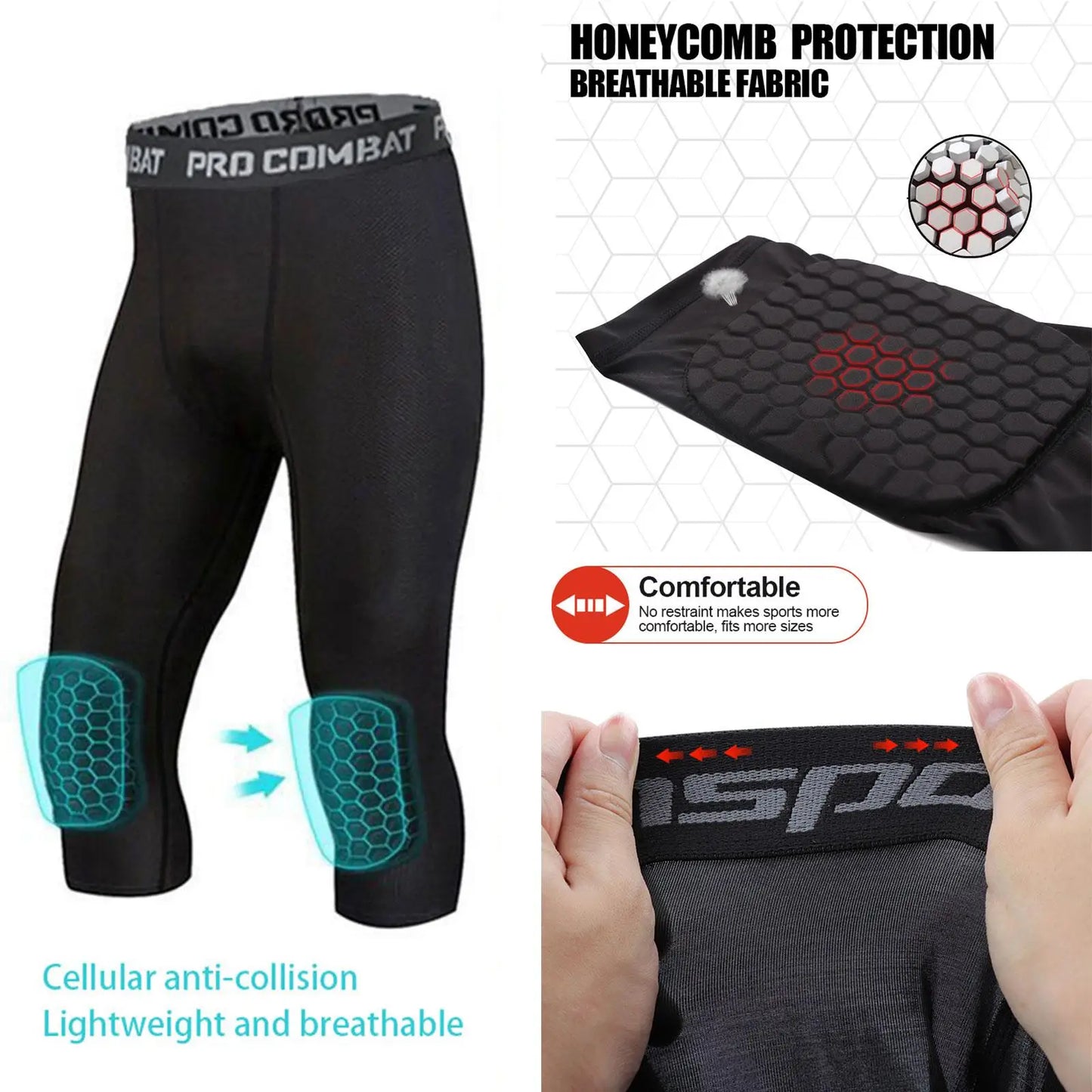 Men's Compression Running Leggings