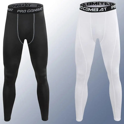 Men's Compression Running Leggings