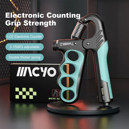 5-150kg Adjustable Grip Strength!