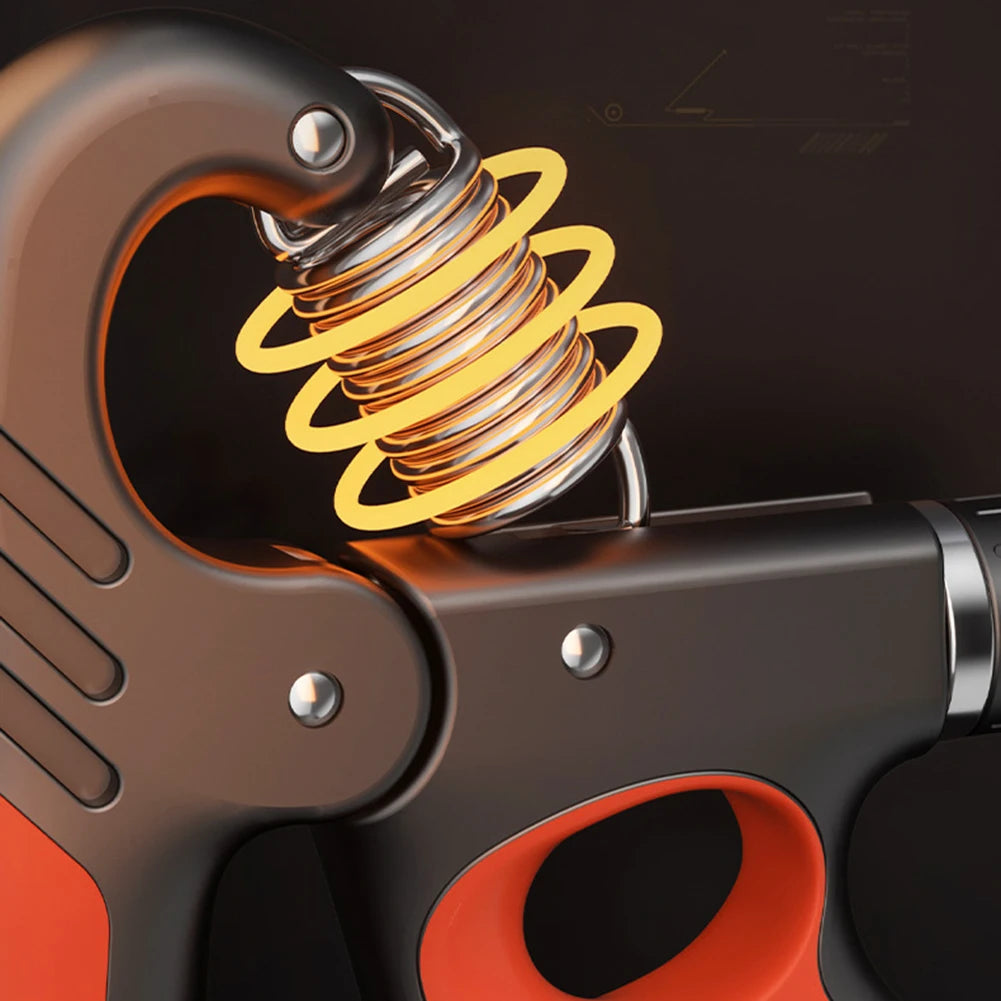 5-150kg Adjustable Grip Strength!
