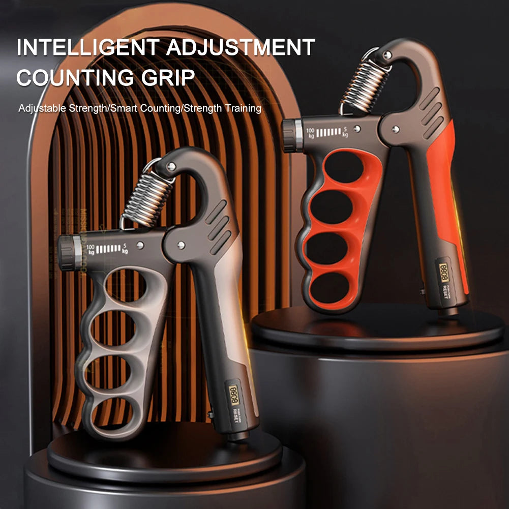 5-150kg Adjustable Grip Strength!