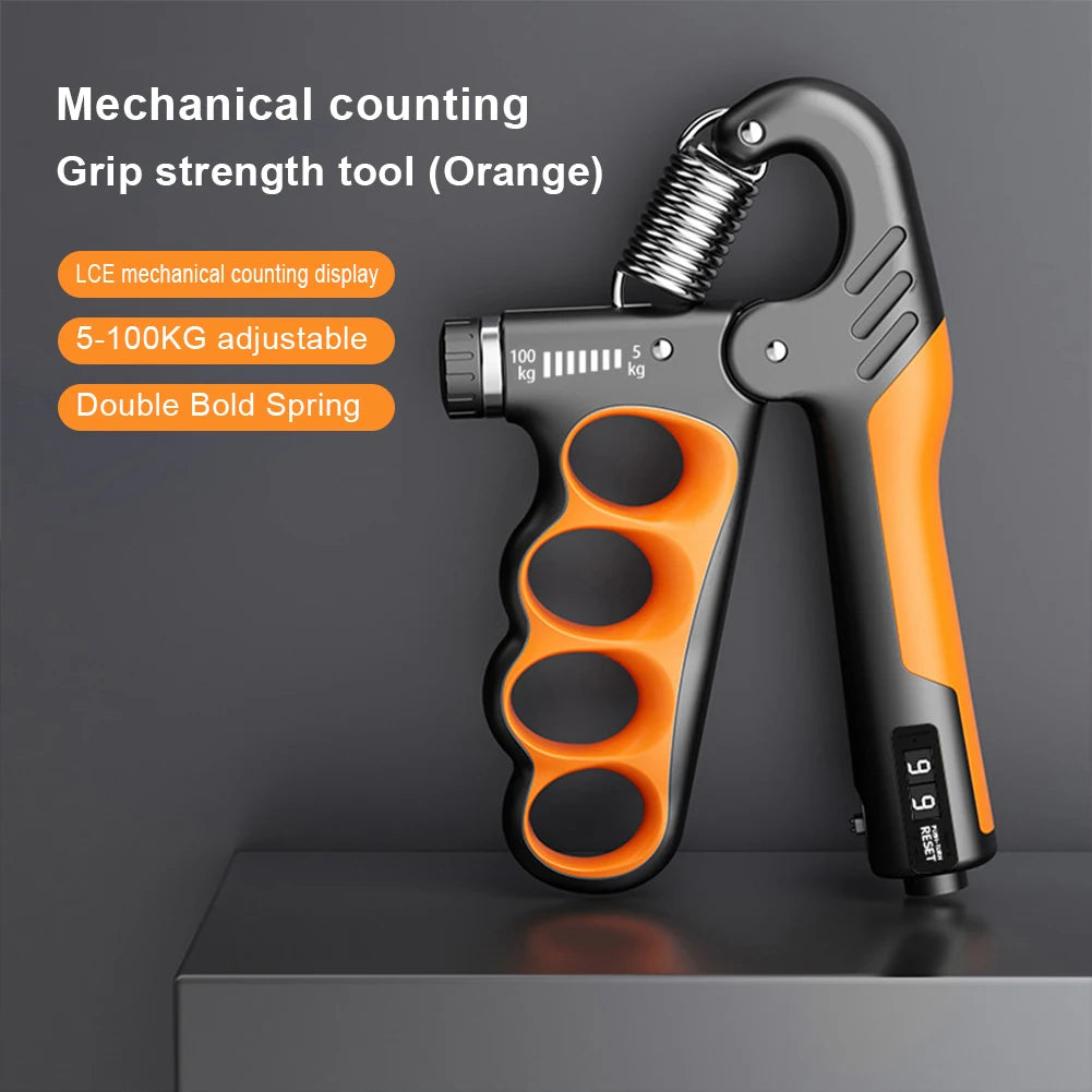 5-150kg Adjustable Grip Strength!