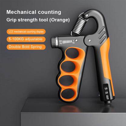 5-150kg Adjustable Grip Strength!
