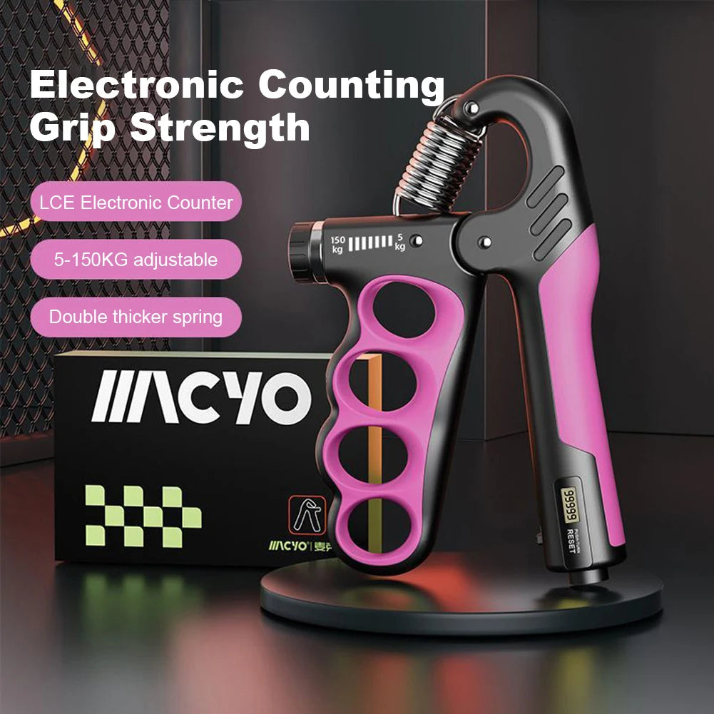 5-150kg Adjustable Grip Strength!