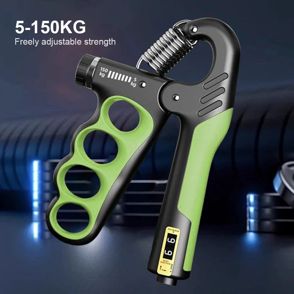 5-150kg Adjustable Grip Strength!