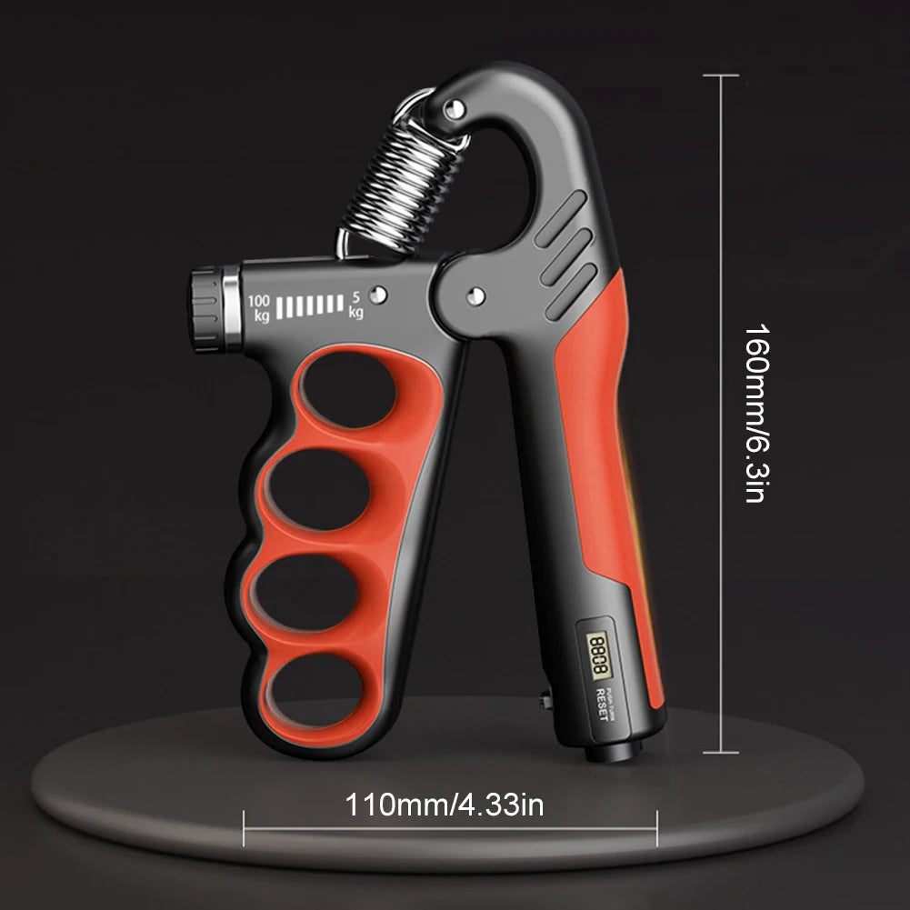 5-150kg Adjustable Grip Strength!