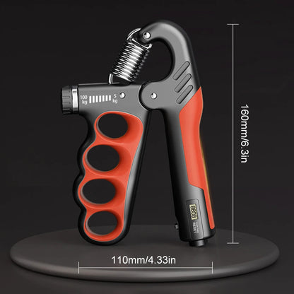 5-150kg Adjustable Grip Strength!