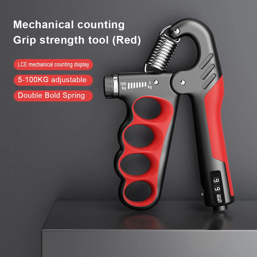 5-150kg Adjustable Grip Strength!
