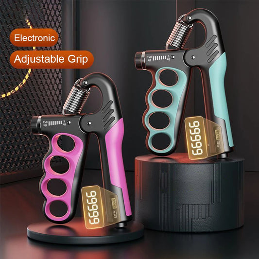 5-150kg Adjustable Grip Strength!