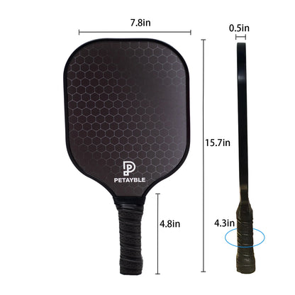 Pickleball Paddles, Fiberglass Surface Pickleball Set,