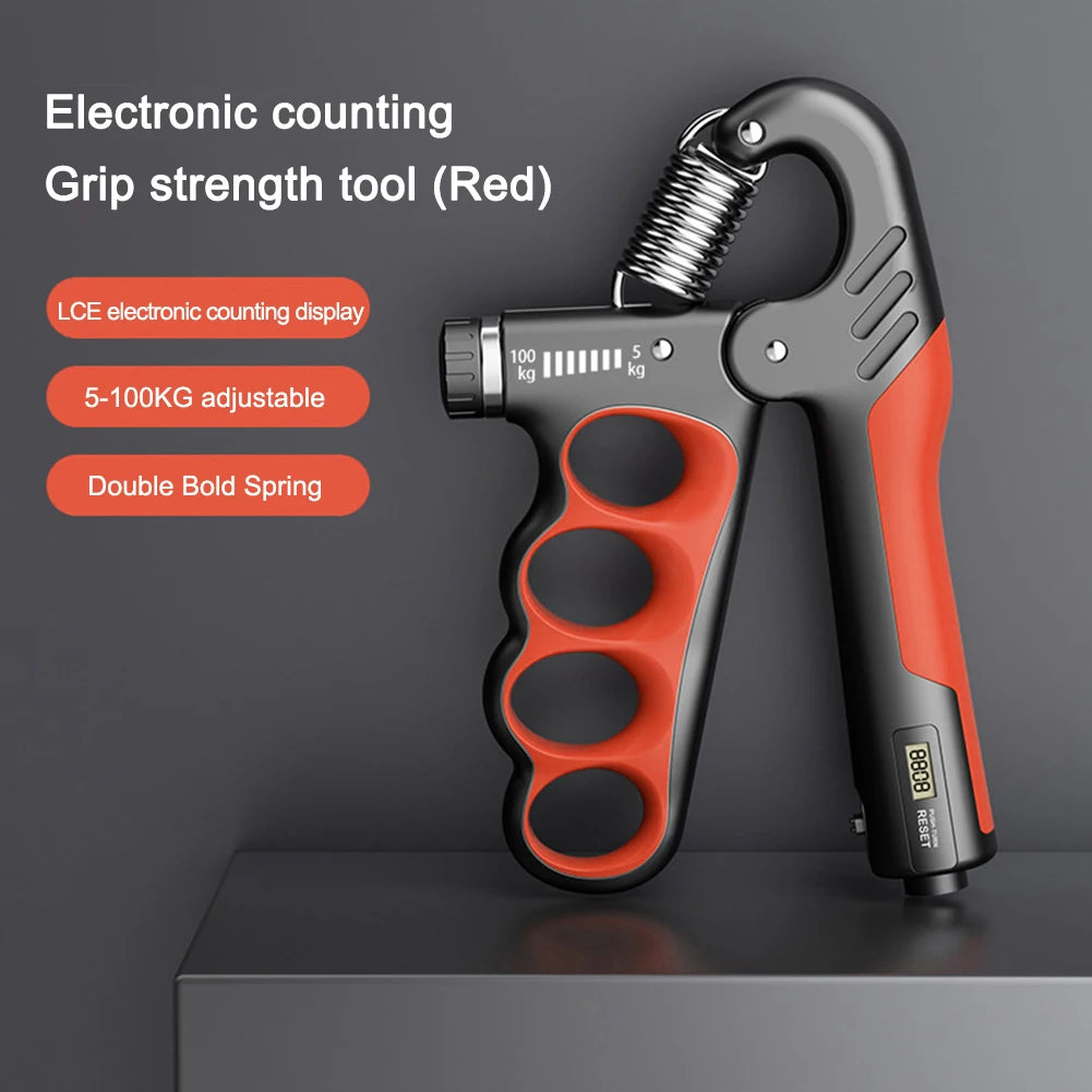 5-150kg Adjustable Grip Strength!