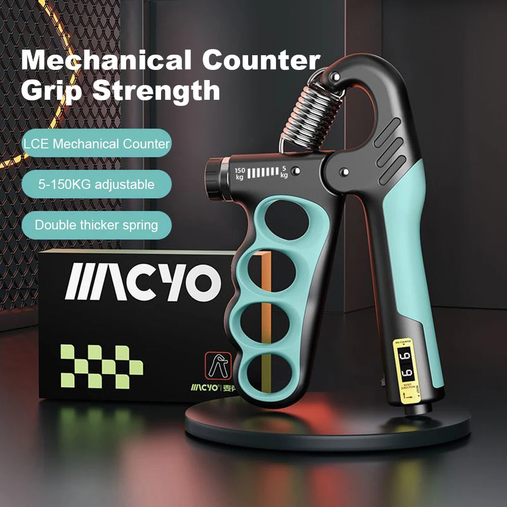 5-150kg Adjustable Grip Strength!