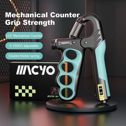 5-150kg Adjustable Grip Strength!