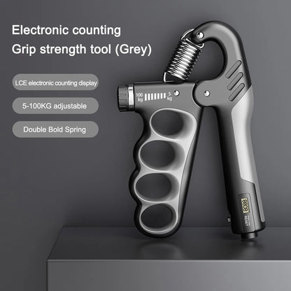 5-150kg Adjustable Grip Strength!