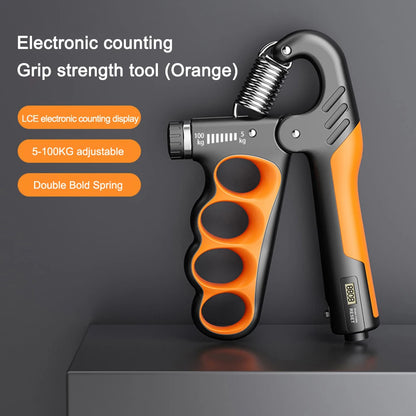5-150kg Adjustable Grip Strength!