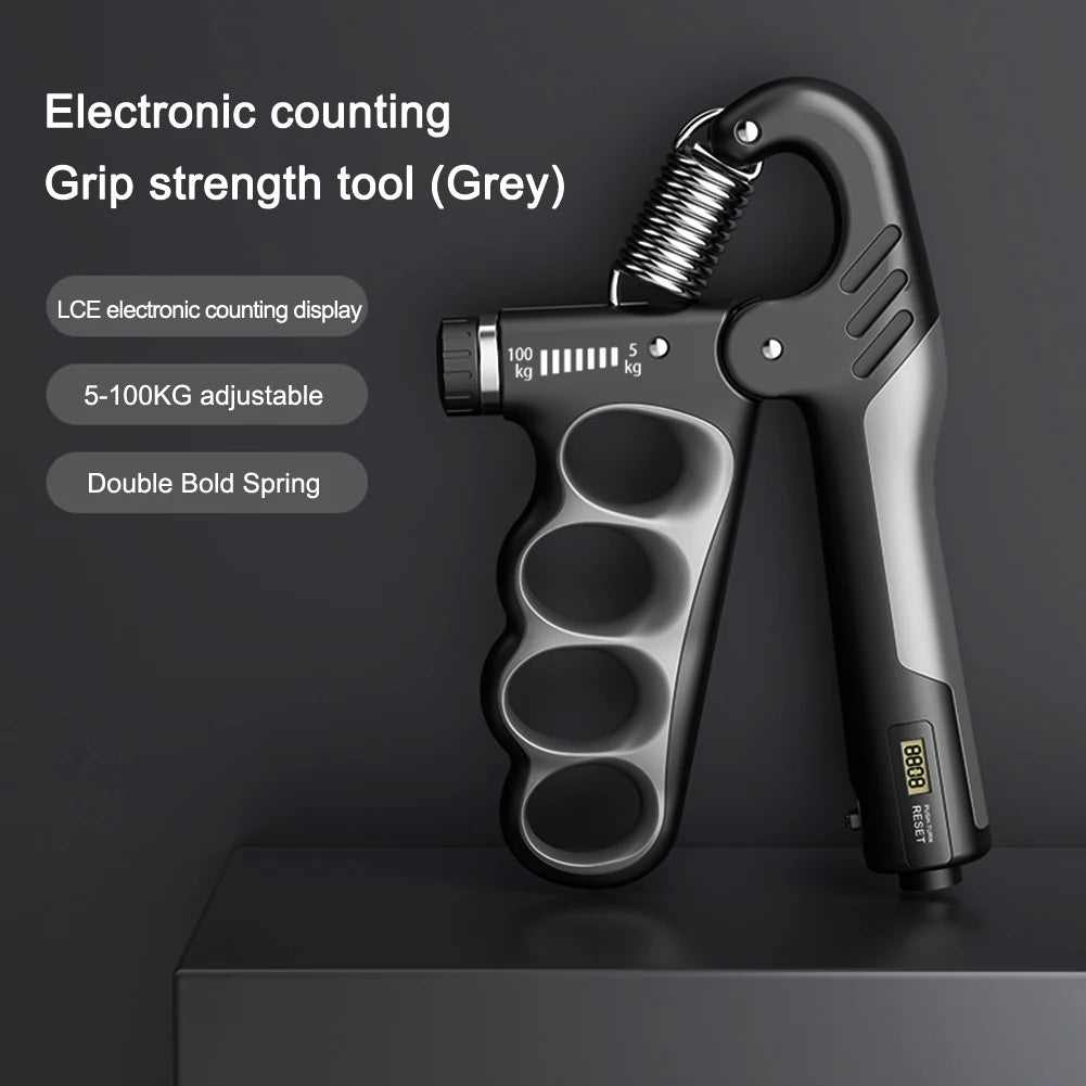 5-150kg Adjustable Grip Strength!