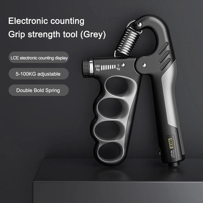 5-150kg Adjustable Grip Strength!