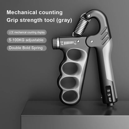 5-150kg Adjustable Grip Strength!