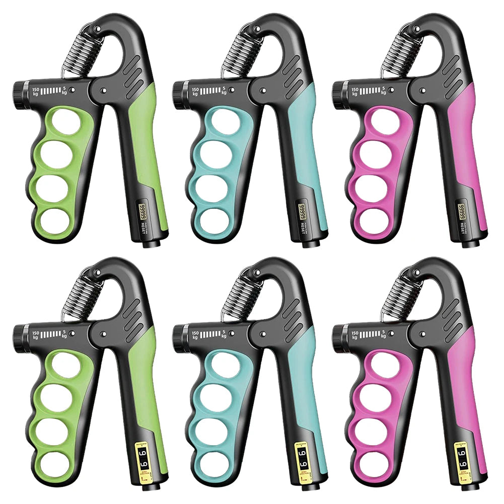 5-150kg Adjustable Grip Strength!