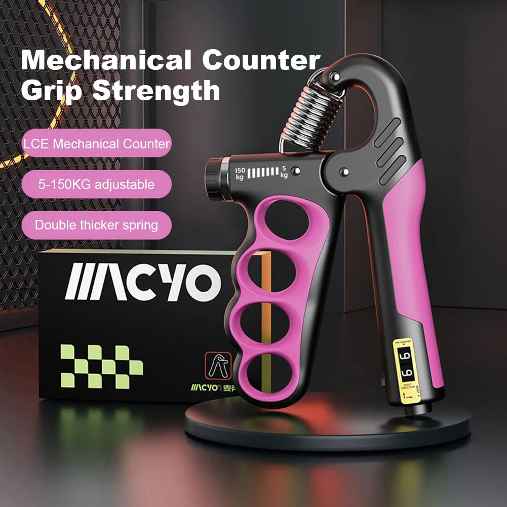 5-150kg Adjustable Grip Strength!