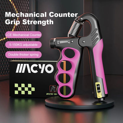 5-150kg Adjustable Grip Strength!