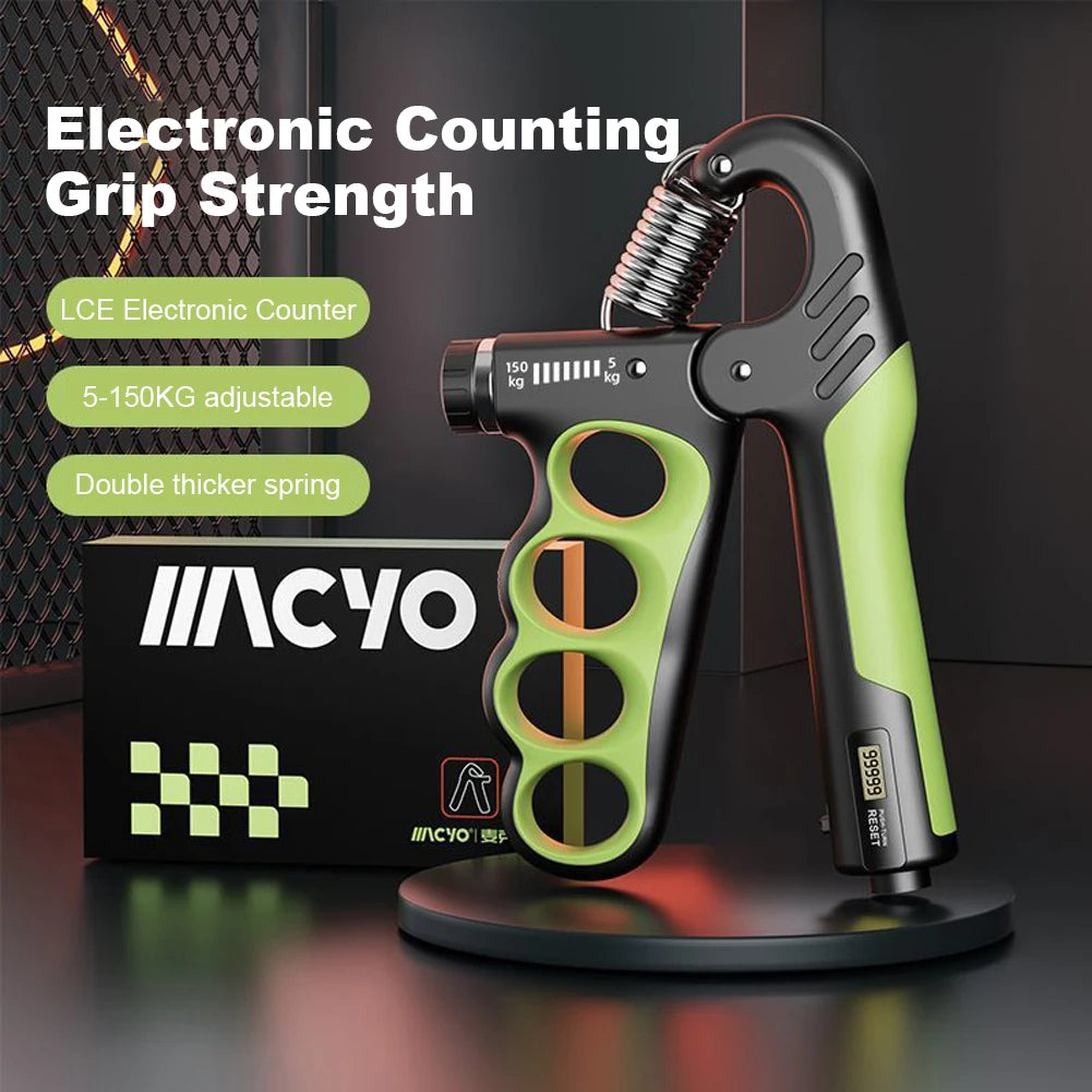 5-150kg Adjustable Grip Strength!