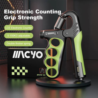 5-150kg Adjustable Grip Strength!