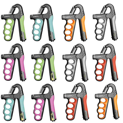 5-150kg Adjustable Grip Strength!