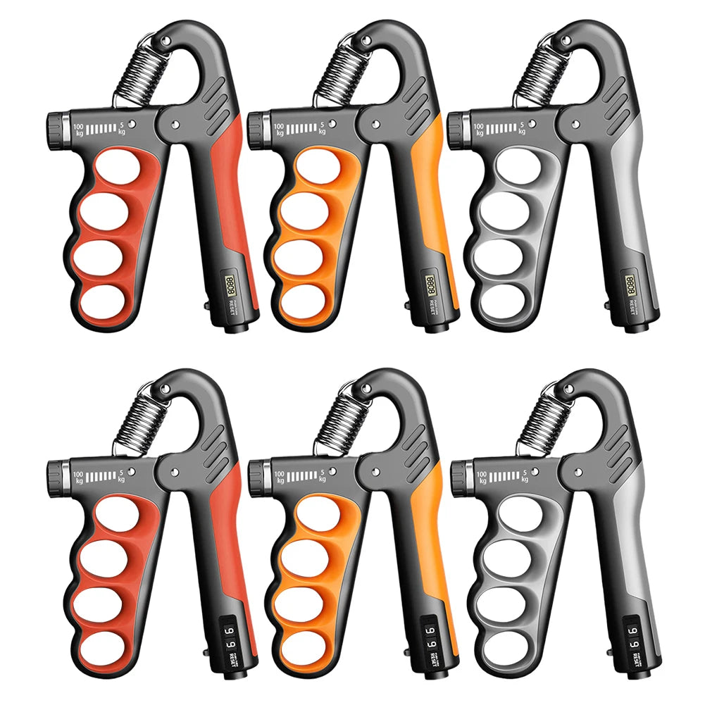 5-150kg Adjustable Grip Strength!