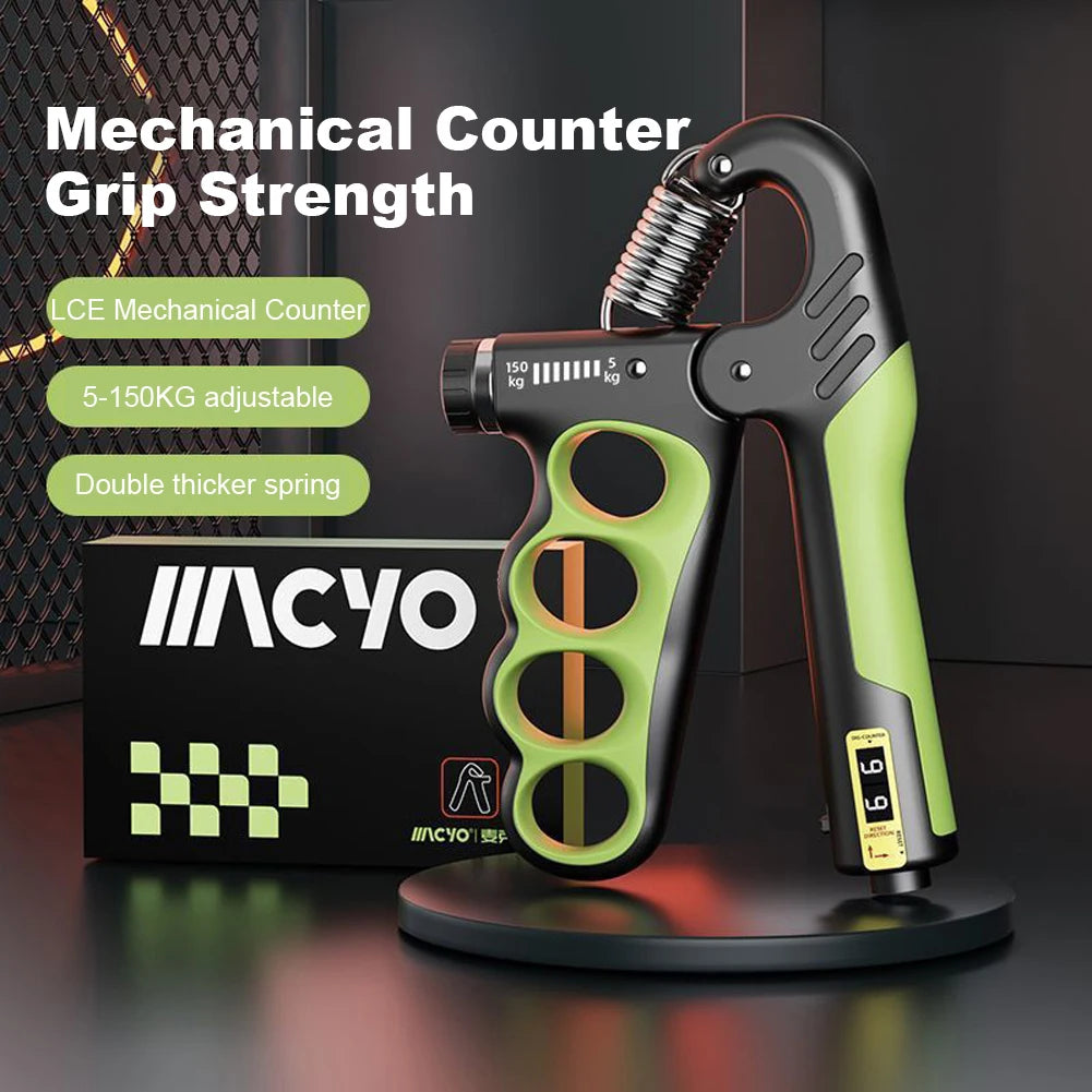 5-150kg Adjustable Grip Strength!