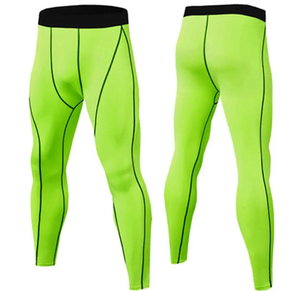 Men's Compression Running Leggings