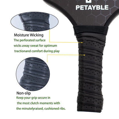 Pickleball Paddles, Fiberglass Surface Pickleball Set,